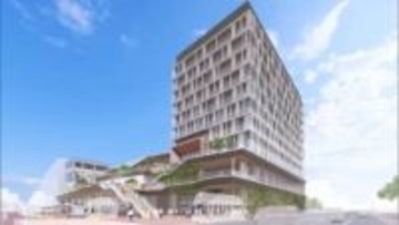 福島駅東口再開発ビル　計画は7か月遅れ、市負担額も最大50億円増加へ　福島市・2月27日発表