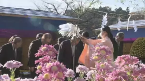 二本松の菊人形閉幕　約3万8000人が来場、去年より1万人減　天候影響か　福島・二本松市