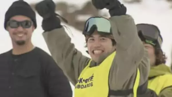 木村葵来選手らメダリストたちが集結　スノーボードビッグエア全日本選手権開催　福島