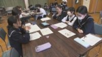 「消費税は減らそう」100人の村　予算編成に挑戦　小学生が税金を学ぶ　福島