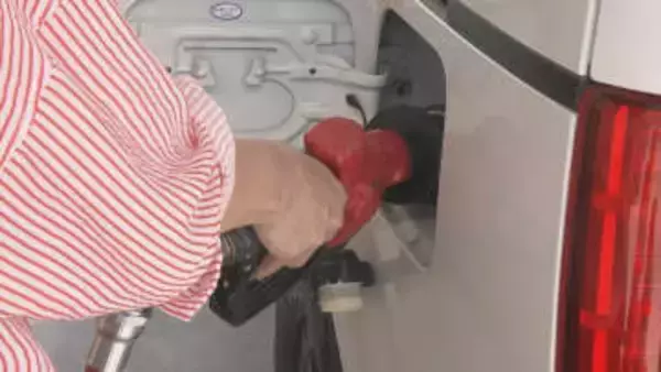 レギュラーガソリン153.7円　8週連続の値下がり　4年7か月ぶり155円台下回る　福島・15日発表