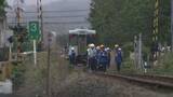 「JR磐越東線の踏切で列車にはねられ男性死亡　遮断機降りた後に入ったか　一時運転見合わせ　福島・いわき市」の画像1