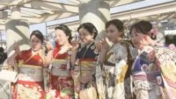 二十歳の節目　各地で集い　県内対象者1万7263人　福島