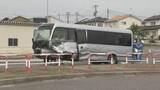「「90キロから100キロ出していた」運転手の男（68）逮捕　北越高校のソフトテニス部員ら21人死傷　磐越道マイクロバス事故　福島」の画像1