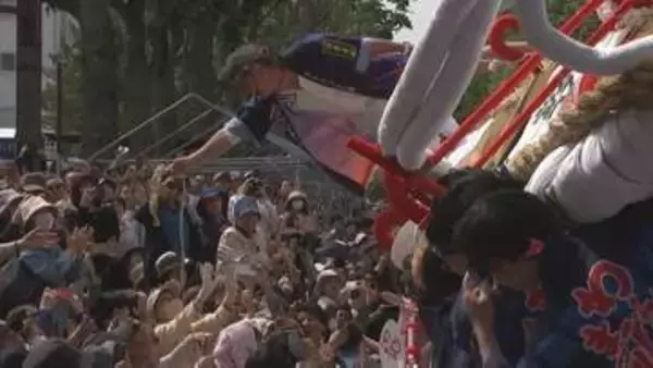 「6県見られてお得な気分」東北の夏祭り集結！盛岡市で『東北絆まつり』来年は福島市で開催