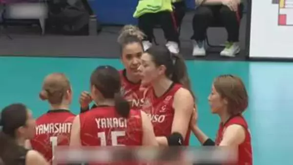 「デンソーエアリービーズ、上尾に快勝　CSへ望み【SVリーグ】」の画像