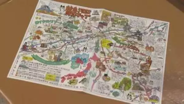 「これは絶対全員白河来る」高校生の自信作　観光マップ完成　福島【ふくしまDC】