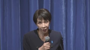 自民・高市総裁　衆院選初日に福島県内で支持訴える