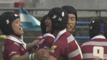 決勝は2年連続で聖光学院vs松韻福島に　全国高校ラグビー福島県大会準決勝