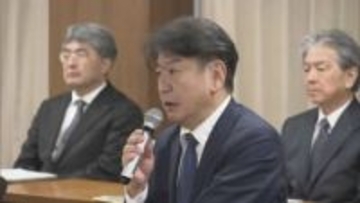 柏崎刈羽原発再稼働へ「事故の反省、教訓生かす」東京電力・小早川社長が県庁訪問　福島
