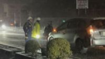 【速報】福島市渡利で事故　80代女性が意識不明の重体