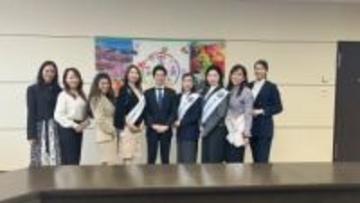 新たな挑戦に臨む女性を応援「ミセスユニバースジャパン」ファイナリストが馬場市長を訪問　福島市