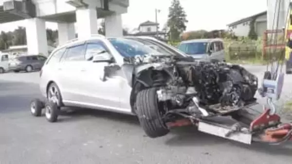 一度は踏切前で停車も前進か…東北本線の列車に乗用車衝突　60代男性軽傷　福島・郡山市