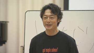 VIVANTや下町ロケット出演、俳優・和田聰宏さんが母校で熱血指導！3分間の劇で表現力磨く　福島・天栄村