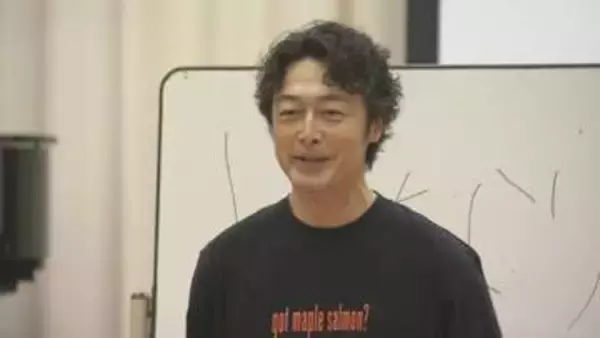 VIVANTや下町ロケット出演、俳優・和田聰宏さんが母校で熱血指導！3分間の劇で表現力磨く　福島・天栄村