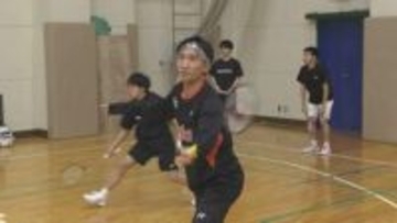 「バドミントンの楽しさを」元世界ランキング１位　桃田賢斗選手らがバドミントン教室