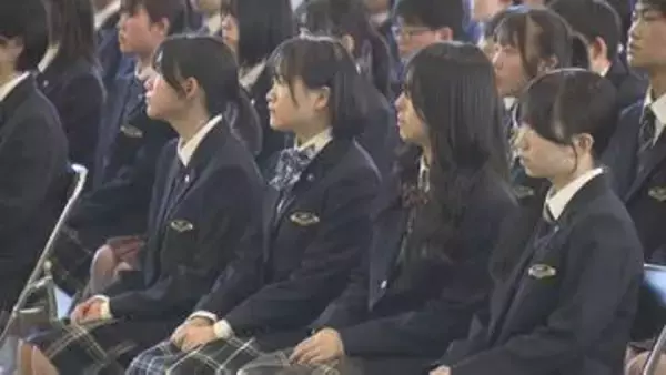 「個性あふれる立派な自由人に」県立高校で入学式　新入生が新たな一歩　福島