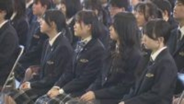 「個性あふれる立派な自由人に」県立高校で入学式　新入生が新たな一歩　福島