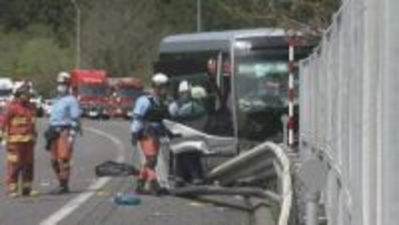 磐越道バス事故　逮捕された運転手の男　1年以上バス運転機会ほぼなし　発生から1週間　福島