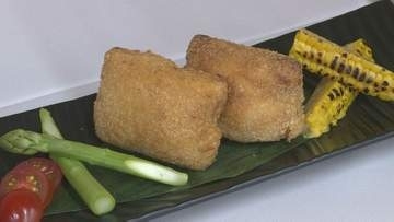 稲荷トマトリゾットかつ、たこやきおむすび　ブランド米「あさか舞」料理の商品化目指して学生が考案　福島・郡山市