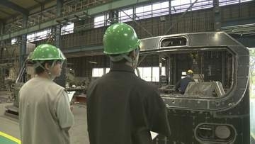 「他にはない技術を見ることができた」若者目線で企業の魅力発見『ふくしまプライド調査部』が蒸気機関車製造メーカーへ　福島