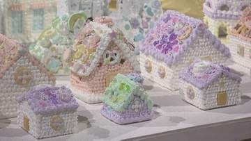 本物そっくり！お菓子の企画展　福島県喜多方市美術館