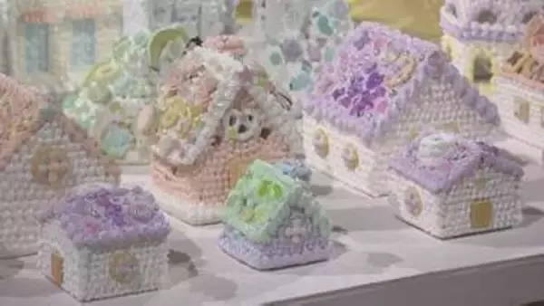 本物そっくり！お菓子の企画展　福島県喜多方市美術館