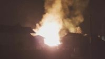 「1階部分が燃えています」住宅全焼、南側の住宅にも延焼し全焼　火元の焼け跡から1人の遺体　福島・会津若松市