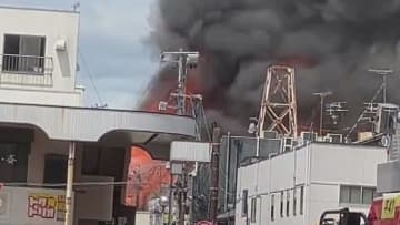 がれき撤去、8月中旬開始へ　いわき駅前繁華街火災から2か月　福島