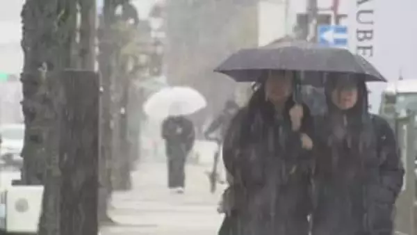 春の陽気から一転　3日夜遅くから中・浜通りで大雪か　福島（3日午後６時現在）