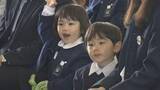 「「水遊びとか楽しみ」幼稚園からこども園に…桜の聖母学院認定こども園で入園式　福島市」の画像1