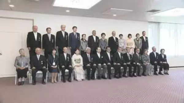 「復興と地方創生の進展にさらなる努力」春の叙勲伝達式　福島県内は７１人受章