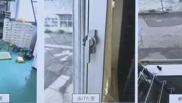 施錠された窓カギを自力で開けた？4人襲撃のクマ逃走　市が緊急銃猟体制で工場内に閉じ込めるも…福島市