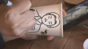 “イラスト”で福島の魅力発信　台湾の人気イラストレーターがカフェめぐり　福島