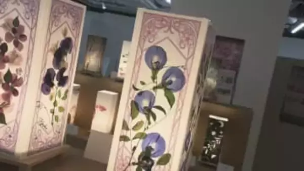 著名人手がけた光のアート展示「ライティングオブジェ」開催　売り上げは被災地へ　福島