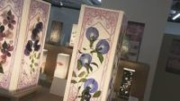 著名人手がけた光のアート展示「ライティングオブジェ」開催　売り上げは被災地へ　福島