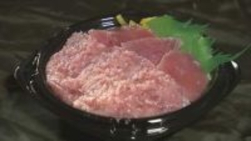 マグロ丼にわらび餅…　全国のうまいものが若松に集結　福島