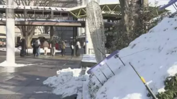 「やっぱり寒い」今冬の最強・最長寒波　会津で25日夜遅くにかけ 大雪に注意・警戒　福島