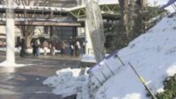 「やっぱり寒い」今冬の最強・最長寒波　会津で25日夜遅くにかけ 大雪に注意・警戒　福島