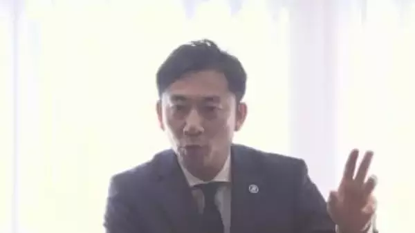 Bリーグ島田チェアマン福島県郡山市を訪問　21日からのボンズ戦を前に