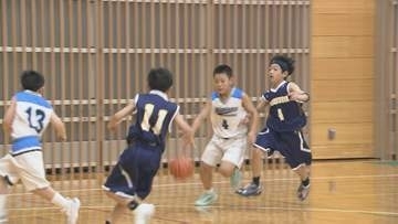 交流や体力向上など目的　ミニバスケットボール大会　福島・田村市