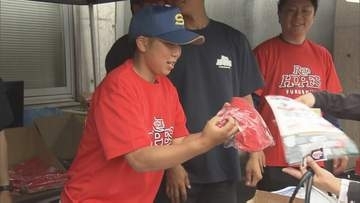 福島レッドホープス試合運営に高校生参加　聖光学院高校・尚志高校　福島