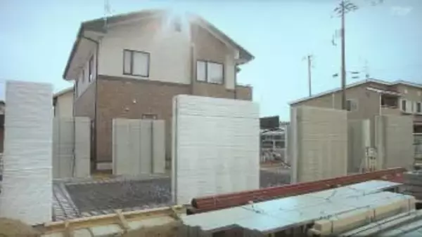 「世界中に広まっていけば」話題の３Ｄプリンター住宅のモデルハウス　郡山市で建設中