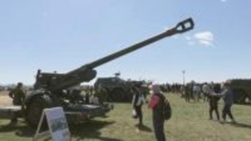 陸上自衛隊郡山駐屯地を一般開放　73周年記念イベント　福島