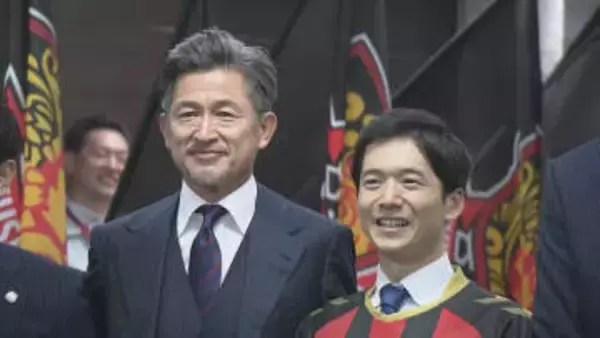 「まだまだうまくなれると実感」三浦知良選手が福島市長を表敬訪問　前回“連絡ミス”で延期