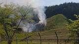 「陸上自衛隊 福島駐屯地の射撃場で林野火災　けが人なし　福島市」の画像1