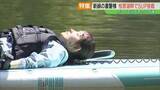 「湖上で風感じ、ボードの上でヨガも…裏磐梯でSUPに挑戦！カフェで絶品スイーツも堪能　福島・北塩原村」の画像1