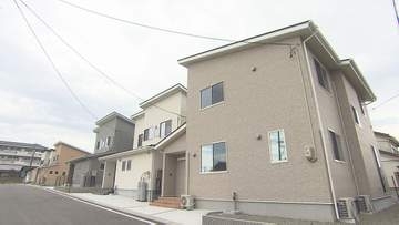 おしゃれな新築住宅5棟　ニーズ高まる「地域でともに暮らしたい」男女別の障がい者グループホーム完成　福島・郡山