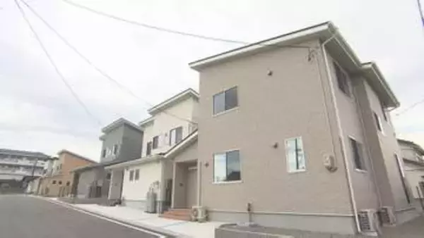 おしゃれな新築住宅5棟　ニーズ高まる「地域でともに暮らしたい」男女別の障がい者グループホーム完成　福島・郡山