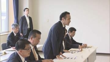「福島産海産物の発信、強化を」簗農林水産大臣が県漁連と意見交換　就任後初　福島
